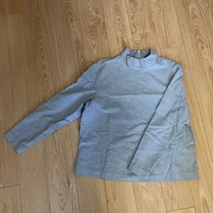 Babaton Mock Neck Blouse